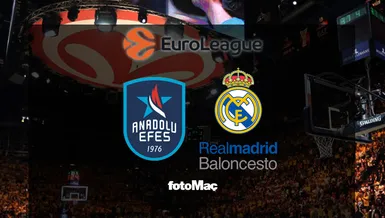Anadolu Efes-Real Madrid | EuroLeague 2. Hafta | CANLI