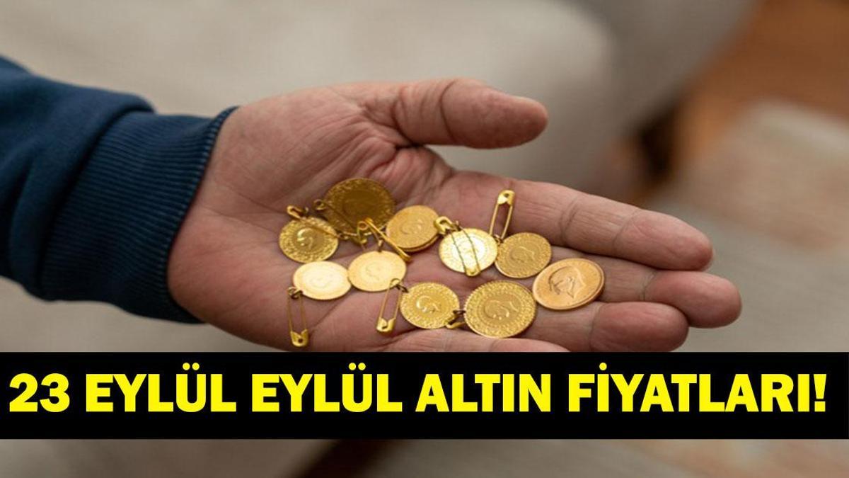 ALTIN FİYATLARI 23 EYLÜL 2026 CANLI: Bugün Gram, Çeyrek, Cumhuriyet Ne Kadar? Kapalıçarşı Altın Fiyatları Ne Durumda?
