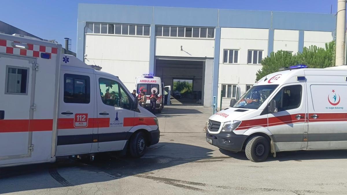 Metal fabrikasında korkutan patlama! 3'ü ağır 7 yaralı