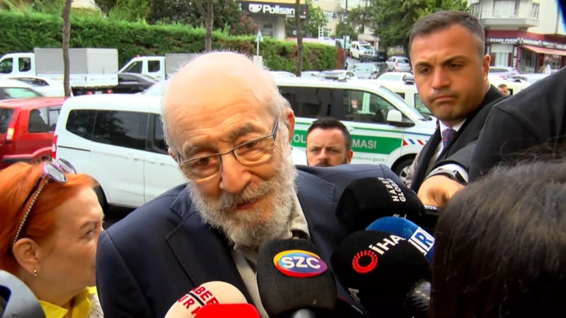 Kurtlar Vadisi'nin Ömer Baba'sı Emin Olcay ifade verdi