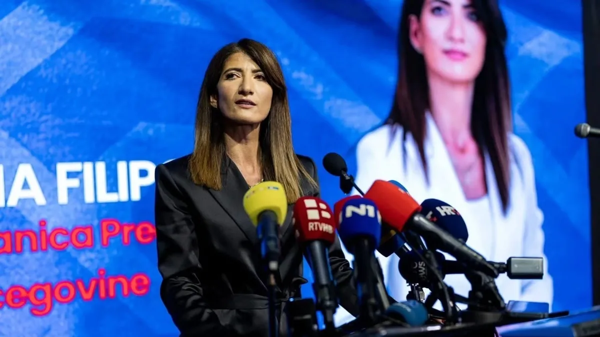 Bosna Hersek'te seçim sonuçları belli oldu! Üç isim zafer ilan etti