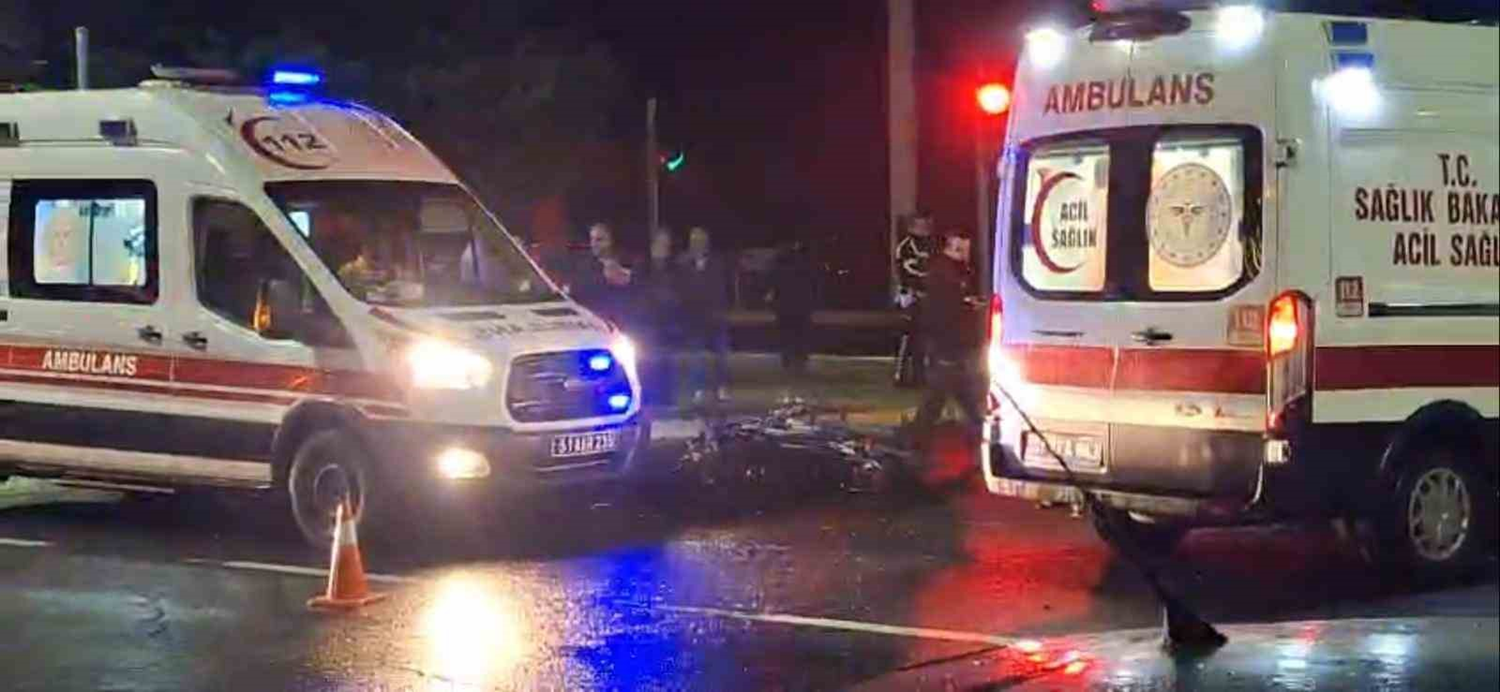 Niğde'de kaza: 2 ölü, 1 ağır yaralı