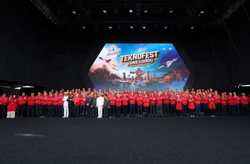 Cumhurbaşkanı Erdoğan TEKNOFEST gençliğine seslendi: Soykırımcıları sizler durduracaksınız