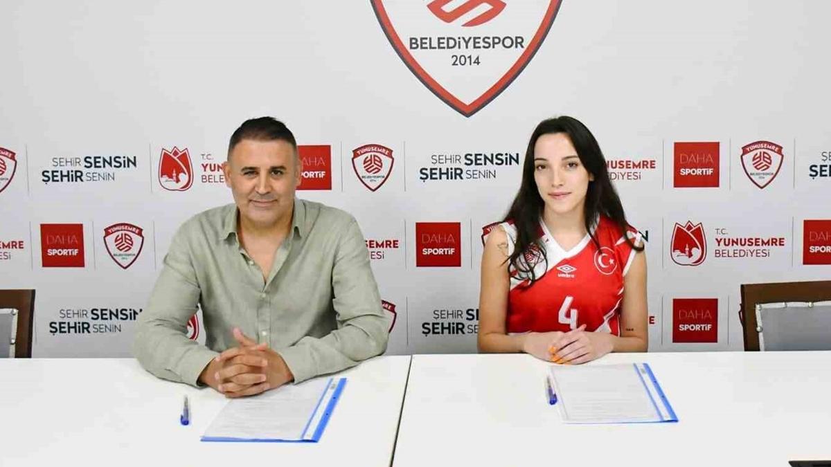 Yunusemre Belediyespor'dan savunmaya takviye