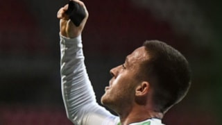İrlandalı taraftarlardan Filistin bayraklı tenis toplarıyla İsrail protestosu!