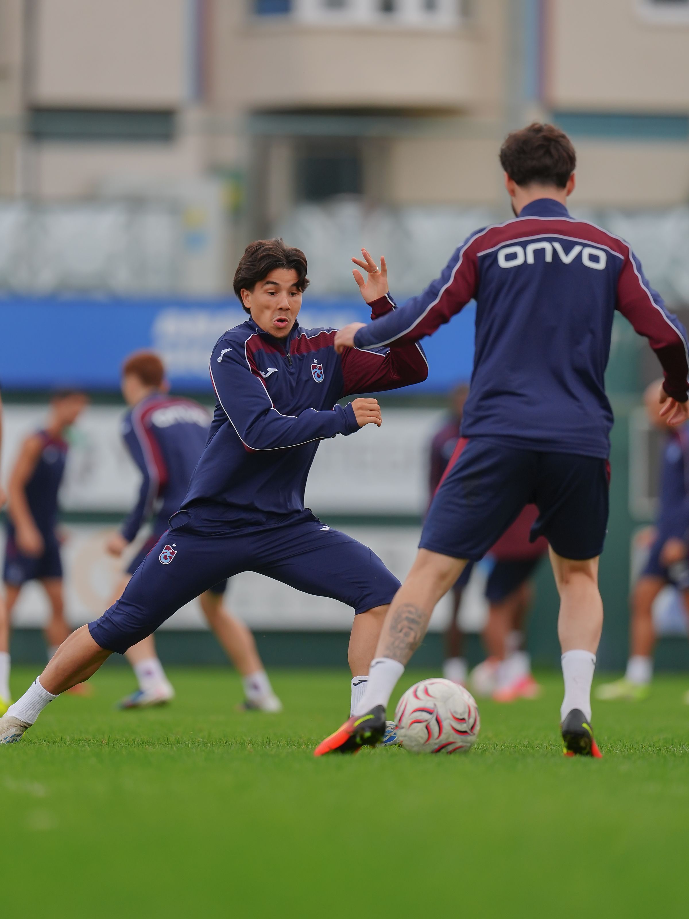Trabzonspor, Samsunspor maçının hazırlıklarını sürdürdü