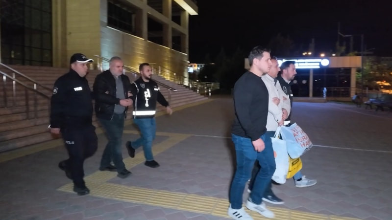 Kırıkkale Belediyesine yönelik rüşvet soruşturmasında 3 personel tutuklandı