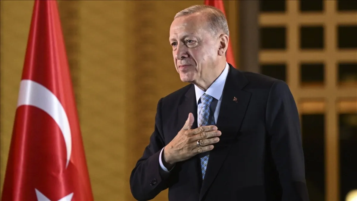 Başkan Erdoğan'dan Konyaspor-Filistin maçının ardından mesaj