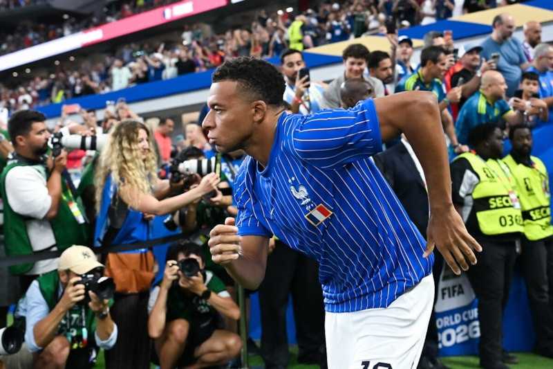 Türkiye - Fransa maçı öncesi çarpıcı gelişme! Kylian Mbappe, son idmana katılmadı