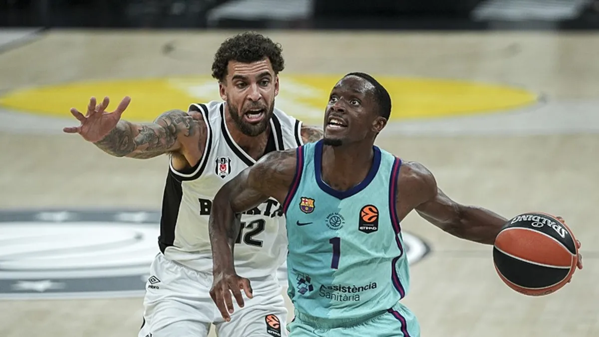 Beşiktaş, sahasında Barcelona'ya mağlup!