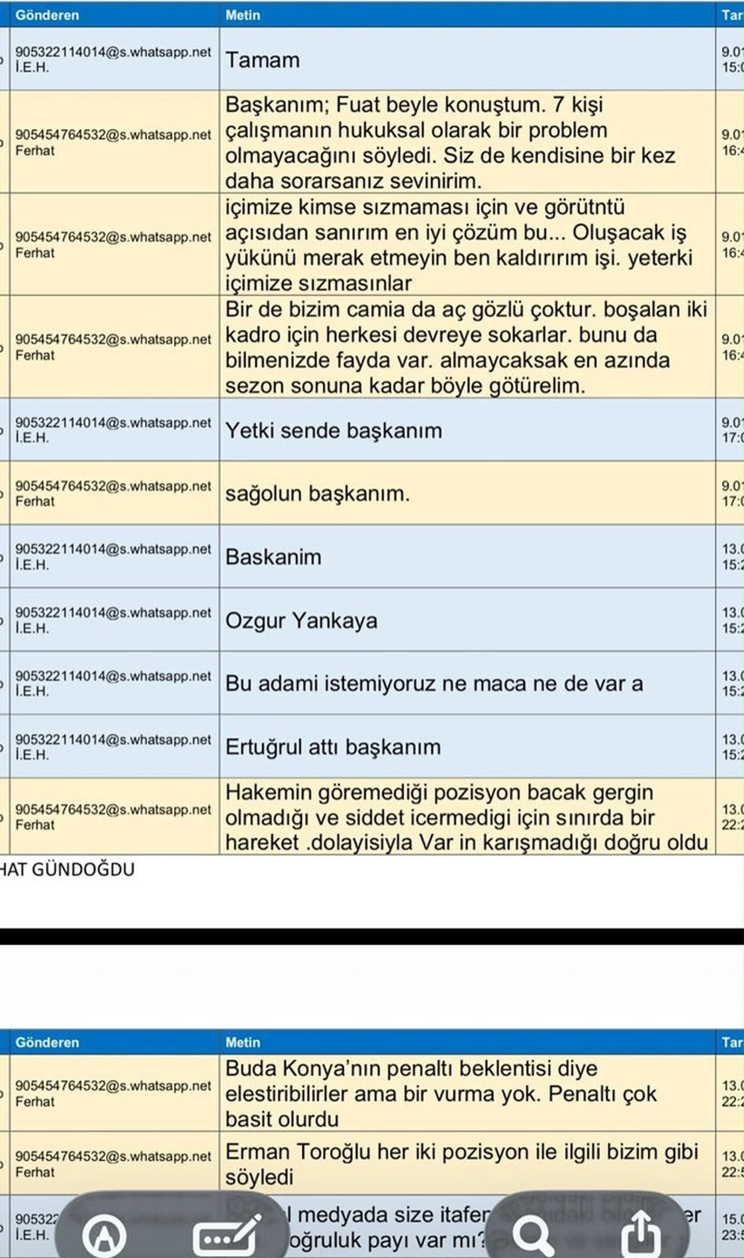 MHK soruşturmasında yeni yazışma iddiası: 'Bu adamı istemiyoruz'