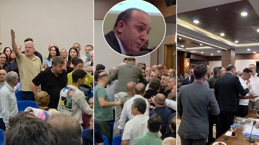 Meclis toplantısında gergin anlar! CHP ile Yeni Parti üyeleri kavga etti