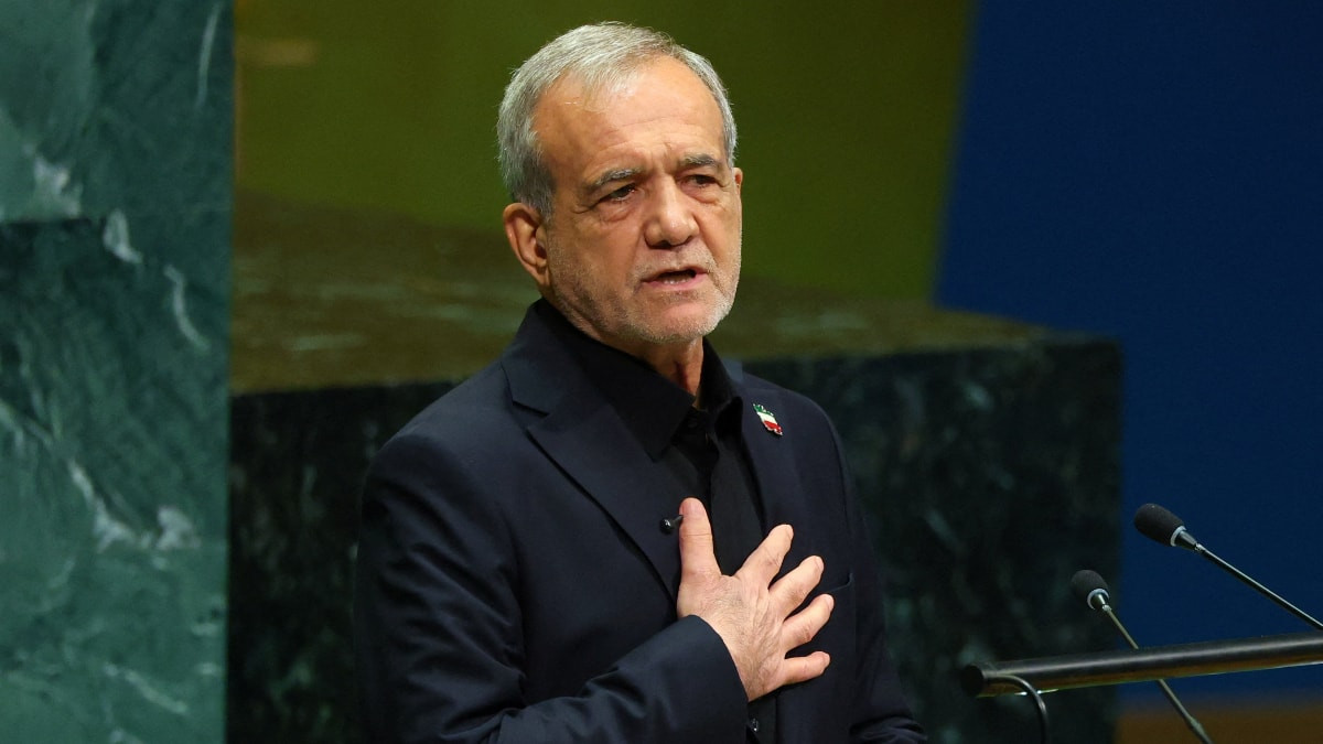 Mesud Pezeşkiyan, BM Genel Kurulu'nda konuştu: İran terörist değil, kendini savunuyor