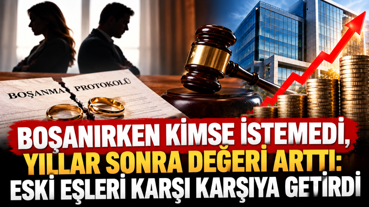 Boşanırken kimse istemedi, yıllar sonra değeri arttı: Eski eşleri karşı karşıya getirdi