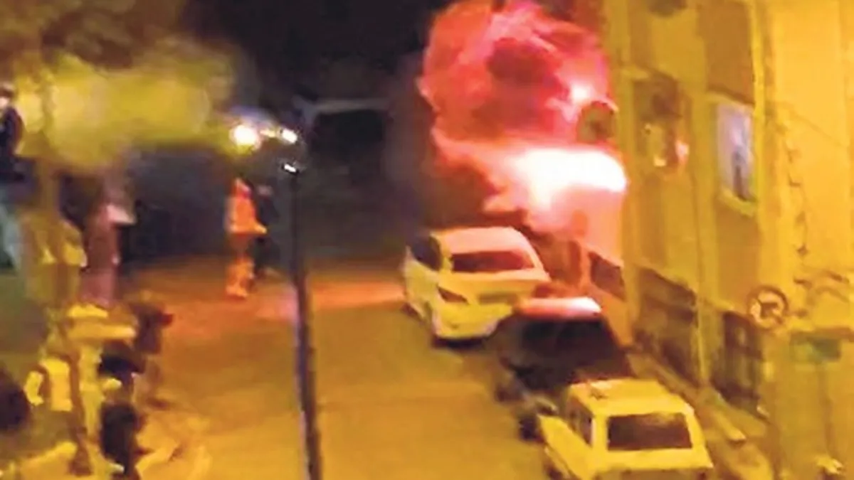 Bandırma’da dogal gaz patlaması: 8 yaralı