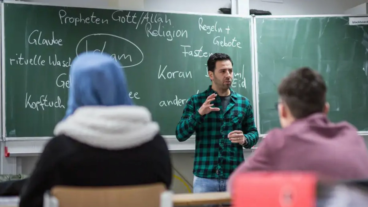 Araştırma: Almanya'da İslam dersine katılım çok düşük