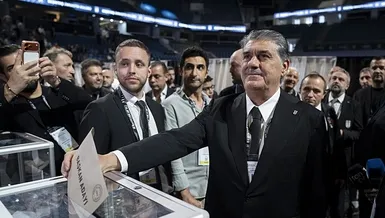 TFF'den Beşiktaş'ta yeniden başkanlığa seçilen Serdal Adalı'ya tebrik