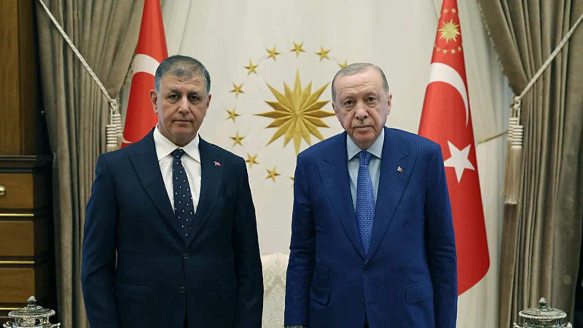 Başkan Erdoğan, İzmir Büyükşehir Belediye Başkanı Cemil Tugay'ı kabul etti! İşte görüşülen konular...