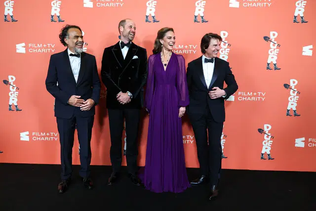 Londra'da yıldızlar geçidi: Prens William ve Kate Middleton, Tom Cruise’un galasında