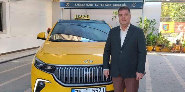 İlk TOGG taksi yollarda!
