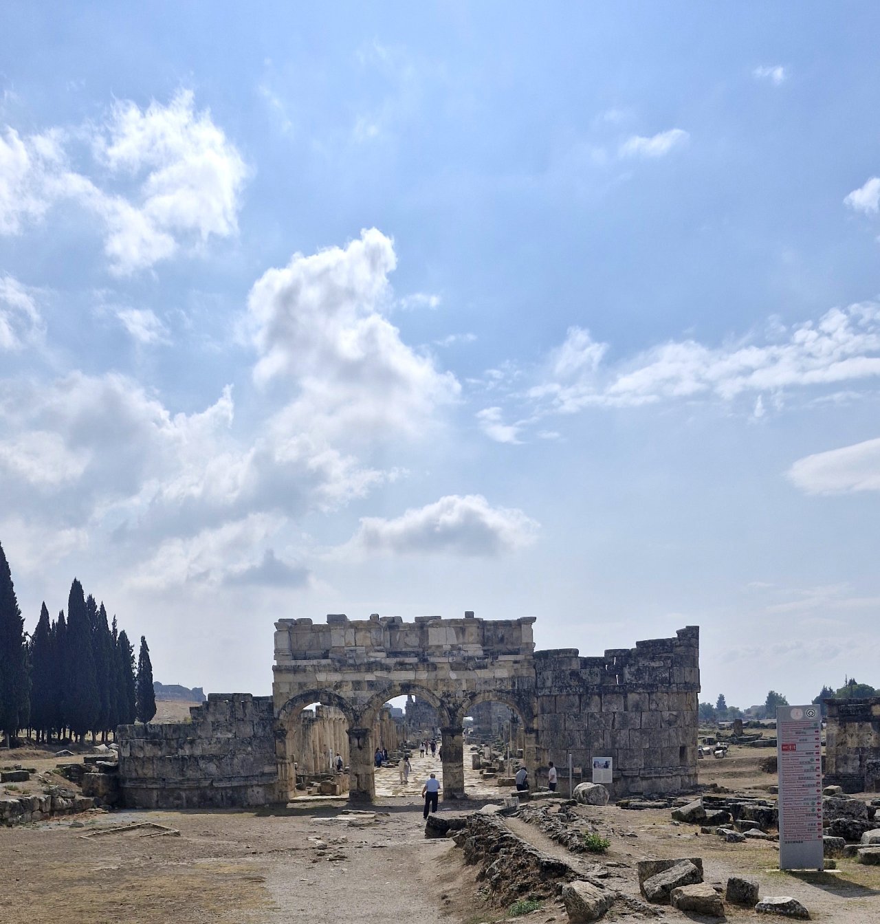 Hierapolis'e açık hava müzesi geliyor