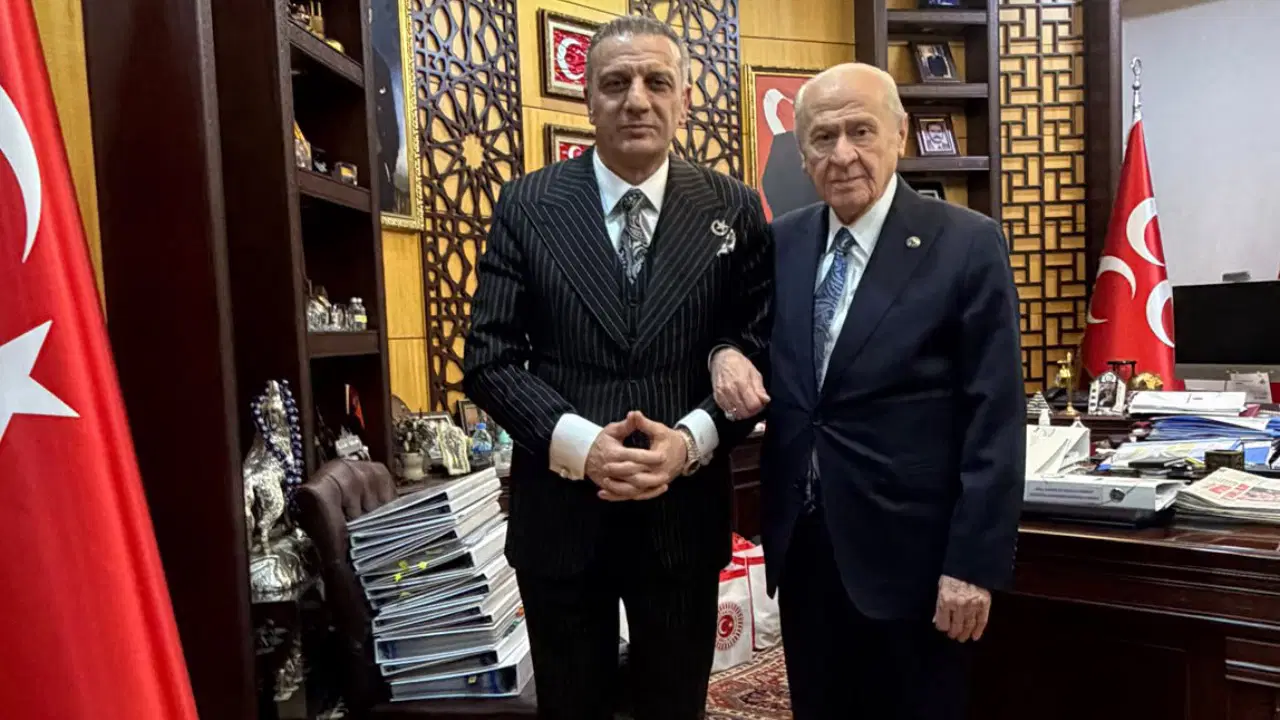 Aktaş’a saldırı hazırlığı iddiasıyla tutukluydu: Selahattin Yılmaz tahliye edildi, ilk durağı Bahçeli oldu