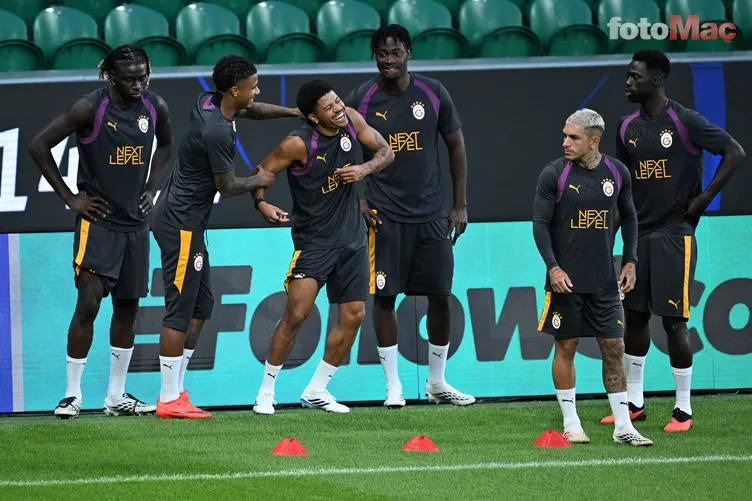 Galatasaray'da belirsizlik sürüyor! İşte Singo'da son durum