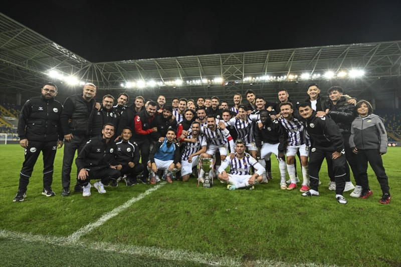 59. TSYD Ankara Kupası'nı Ankara Keçiörengücü kazandı