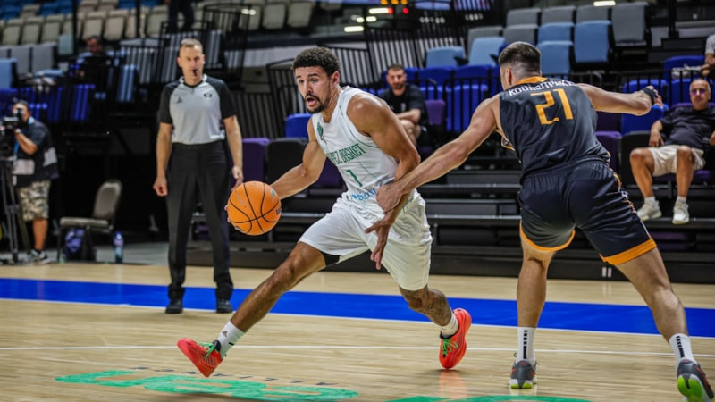 Körfez Basket, Promitheas'a kaybetti