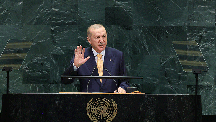 Cumhurbaşkanı Erdoğan'ın BMGK'daki tarihi konuşması dünya basınında geniş yer buldu