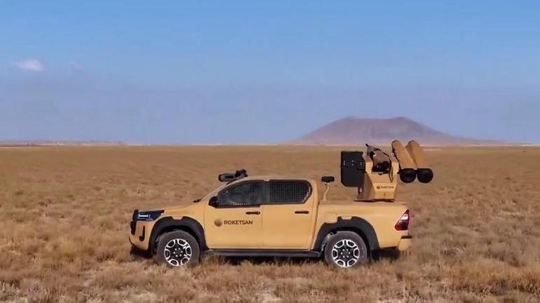 ROKETSAN'ın KARAOK tanksavar füzesinden başarılı vuruş!