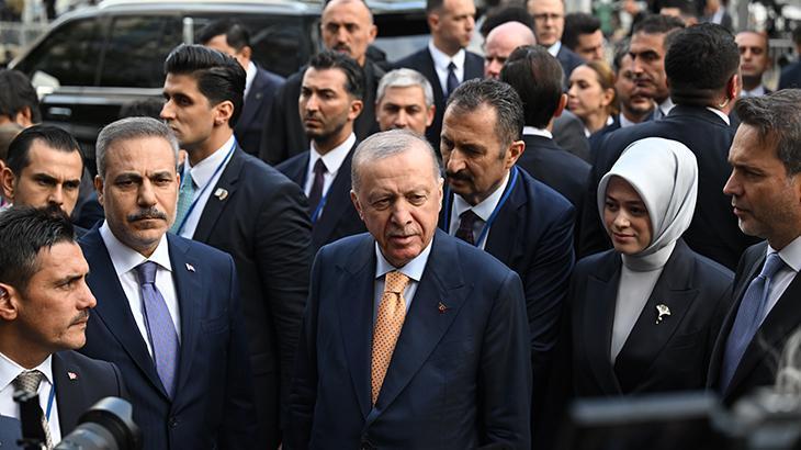 Cumhurbaşkanı Erdoğan CNN Türk'e konuştu: Bölgedeki yangını söndürmek için çalışıyoruz