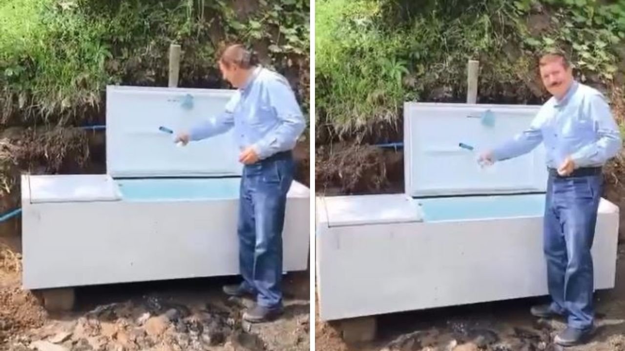 3 arkadaş yaptı! Atıl buzdolabını hayrata çevirdiler
