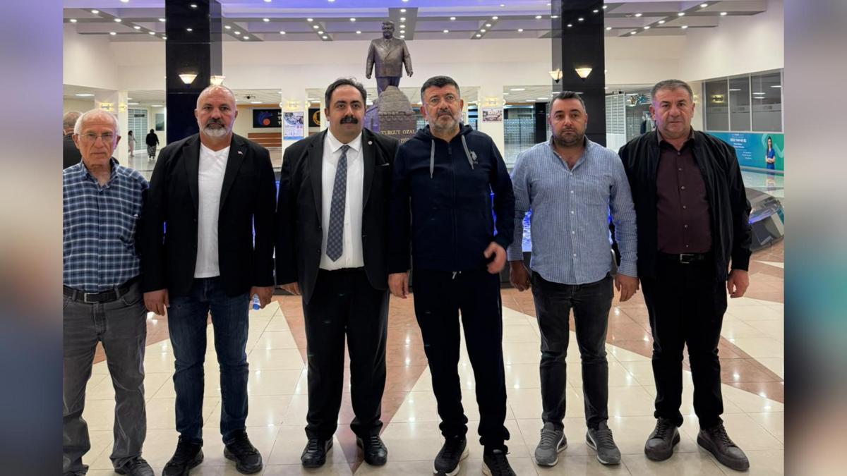 Veli Ağbaba, taburcu edildi