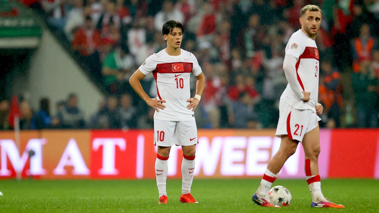 TFF duyurdu: Arda Güler ve Barış Alper Yılmaz milli takım kampından ayrıldı
