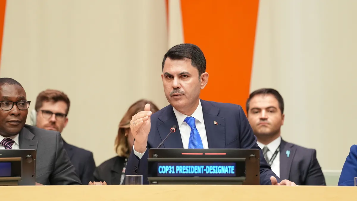 COP31 öncesi gözler Pasifik'te: Bakan Kurum Pre-COP Zirvesi'nde Eylem Gündemi'ni açıklayacak