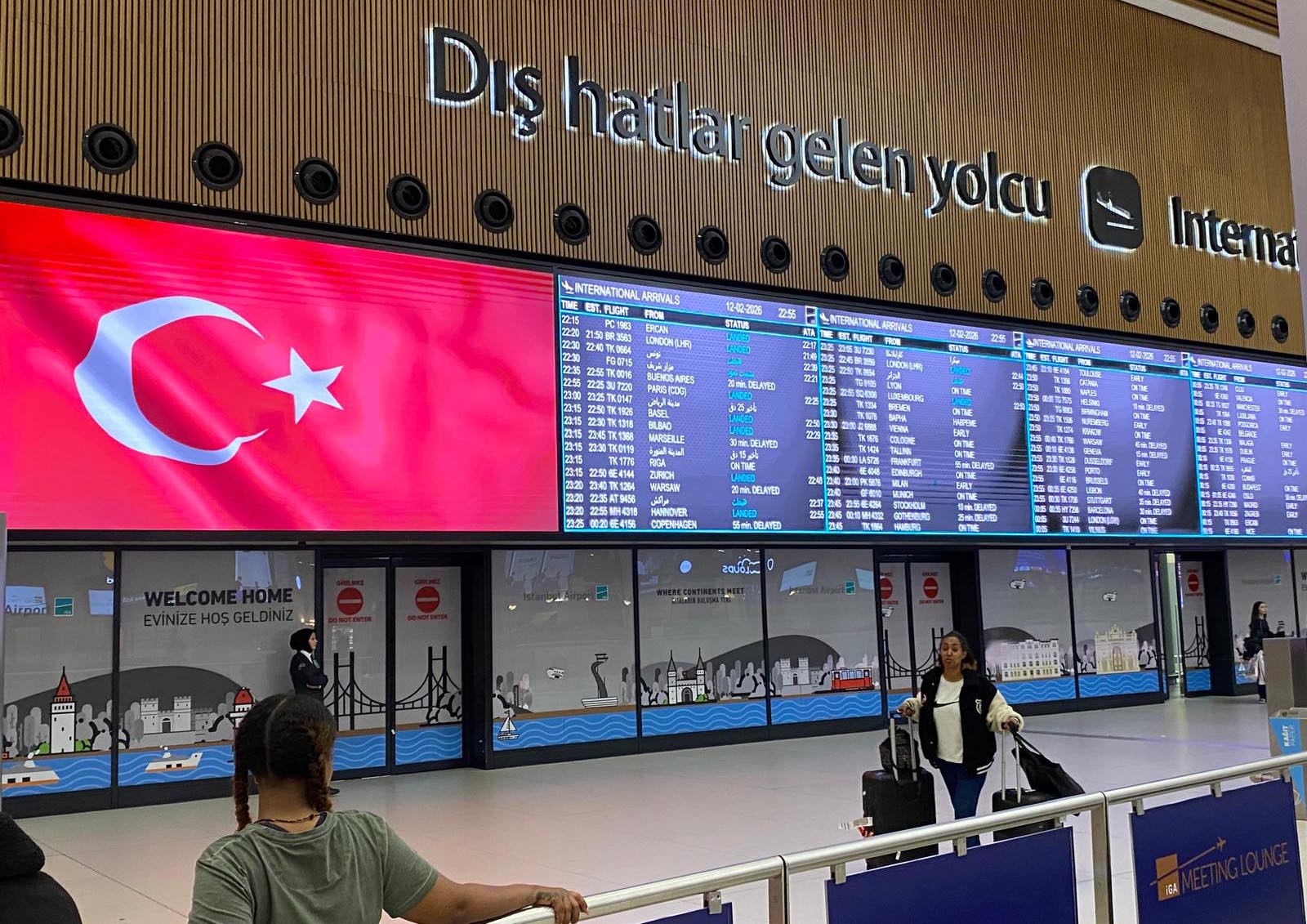 İstanbul Havalimanı günlük 1587 uçuşla yine Avrupa zirvesinde