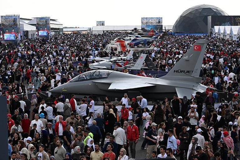 TEKNOFEST Güneydoğu'da son gün heyecanı: Türk Yıldızları yeniden gökyüzünde