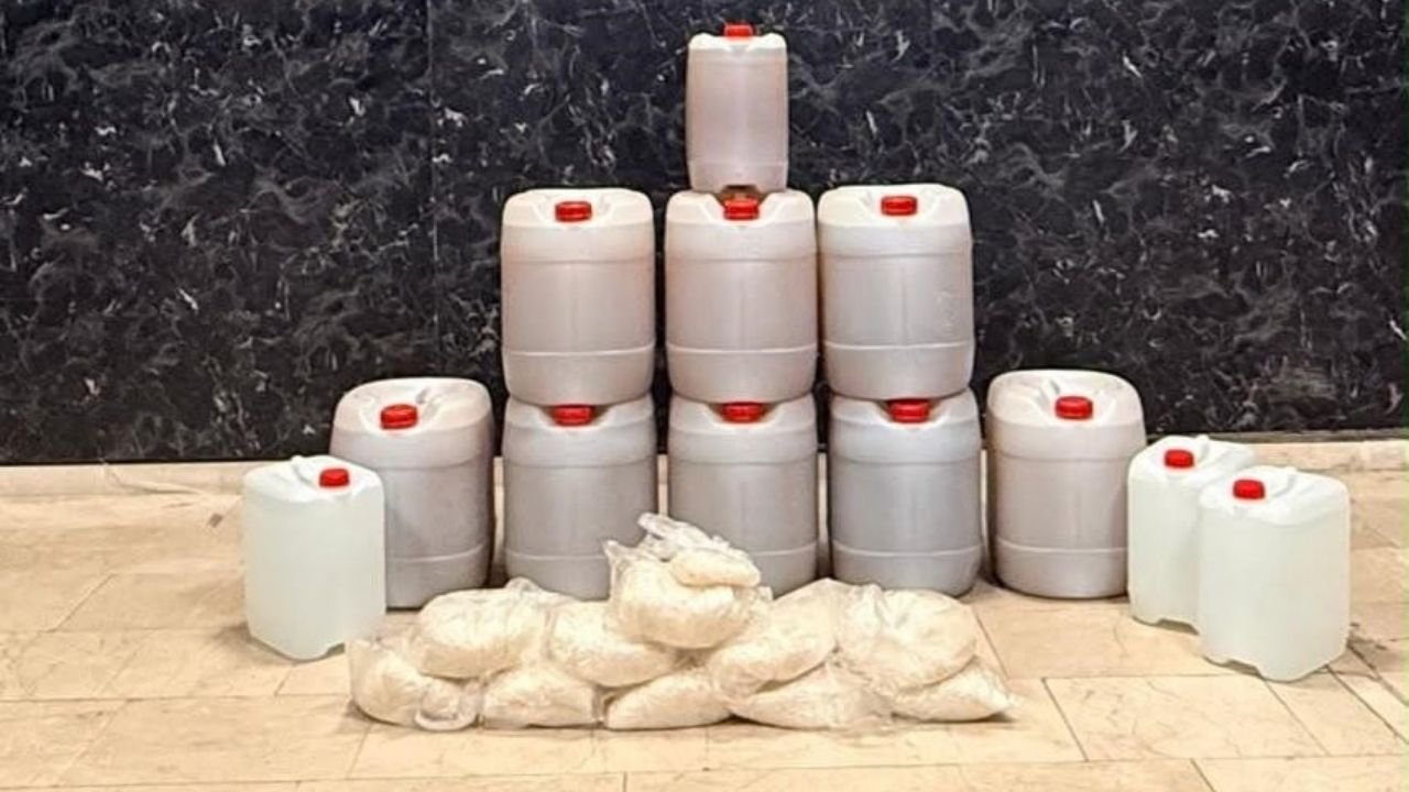 272 kilo uyuşturucu yakalanan operasyonda 4 gözaltı