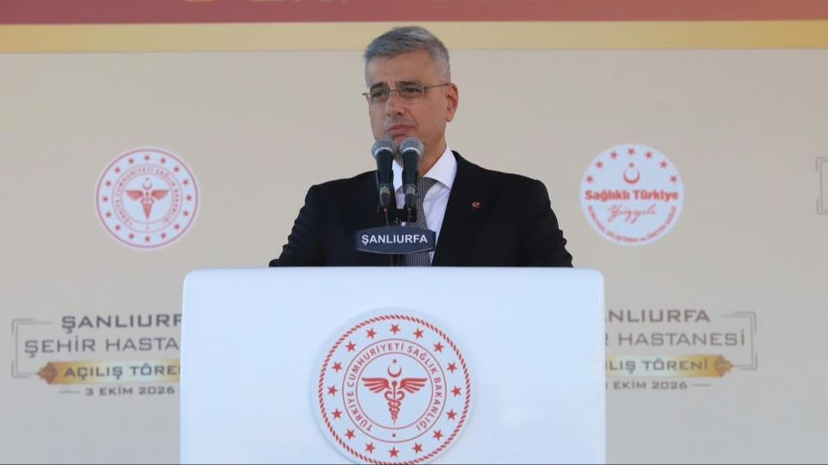Bakan Memişoğlu: Son 2 yılda 44 milyon vatandaşımızın kronik hastalık kontrollerini gerçekleştirdik