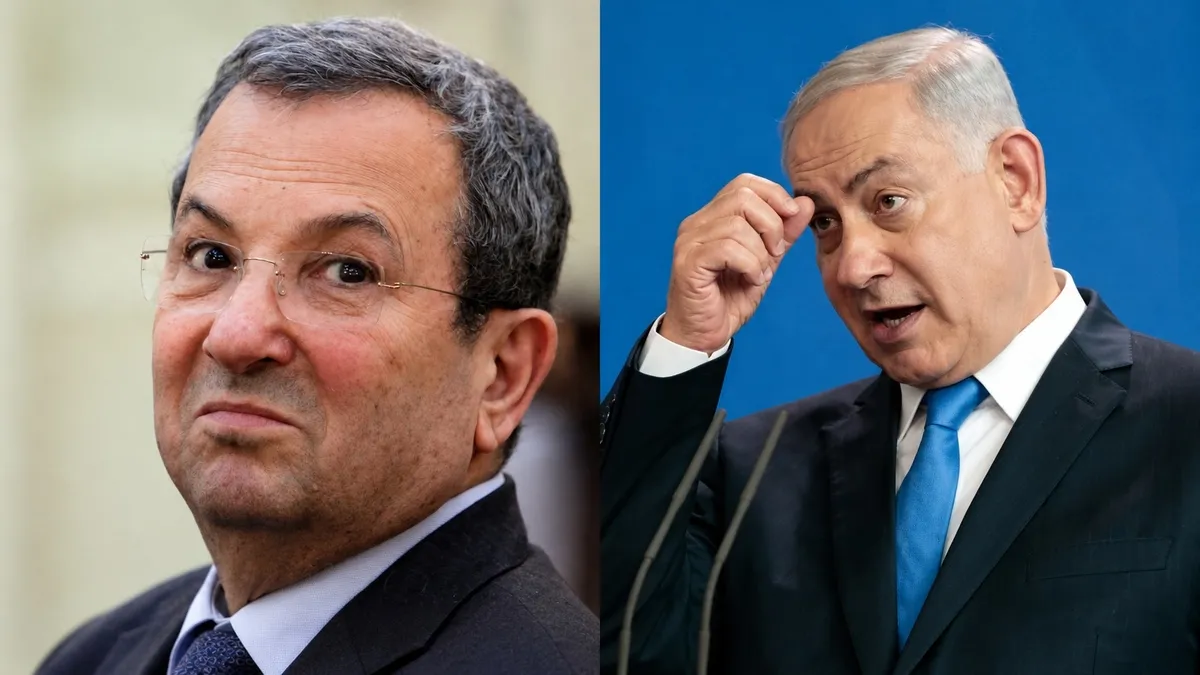 Ehud Barak Netanyahu'nun kirli planını deşifre etti! "İktidarda kalmak için savaş çıkaracak"