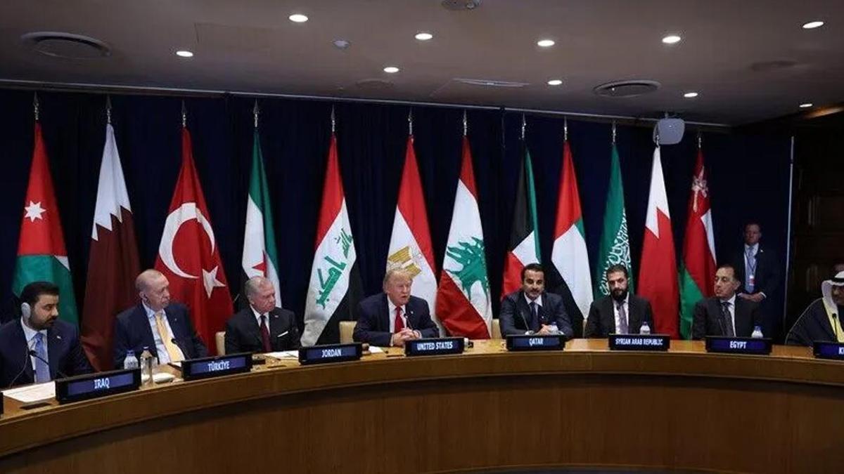 Cumhurbaşkanı Erdoğan da katıldı! New York'ta kritik İran zirvesi