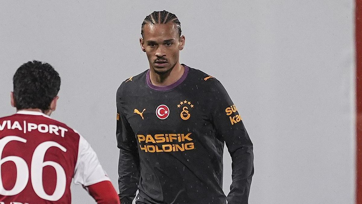 Galatasaray’da Leroy Sane alarmı! Topun ağzında...