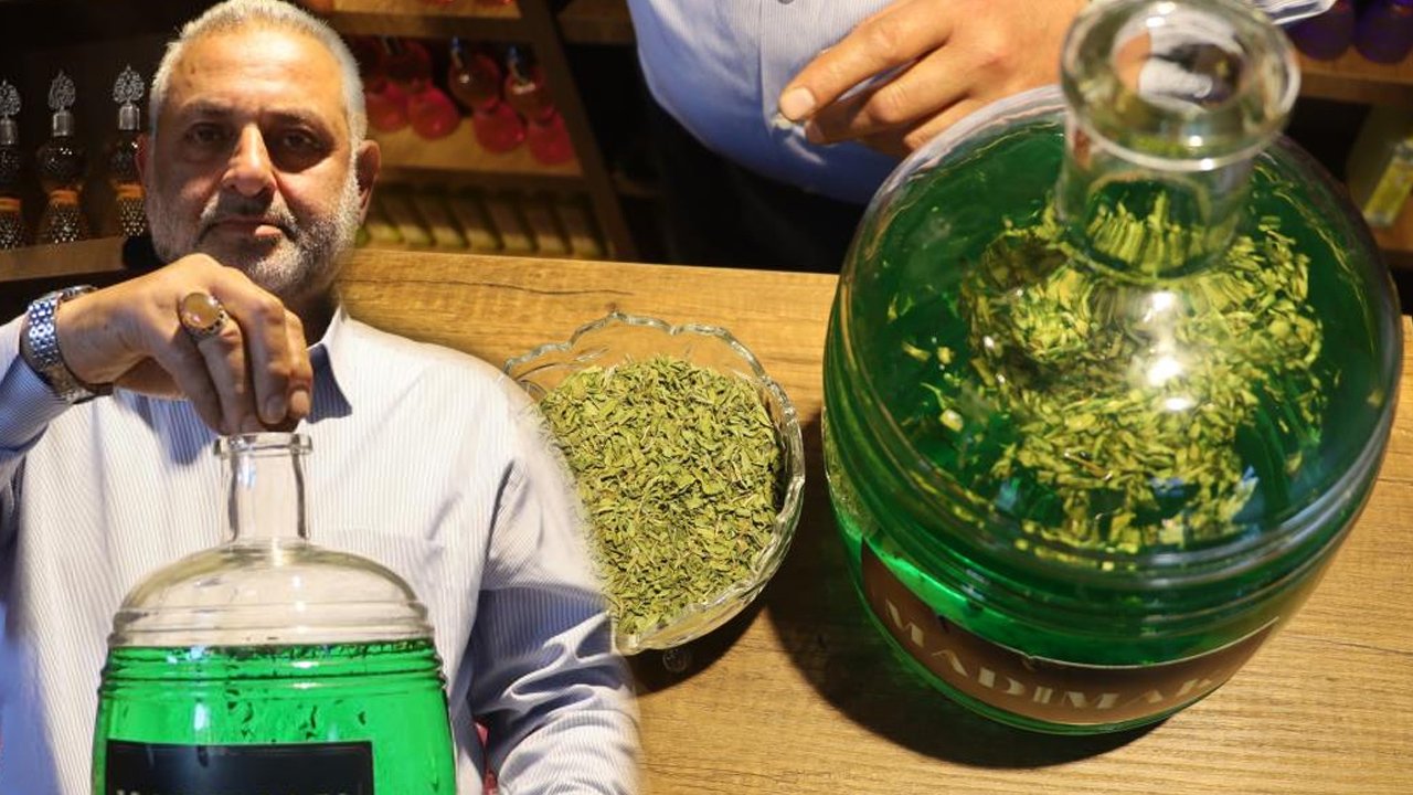 Sofraların vazgeçilmezi şişeye girdi: Kolonyasını yaptılar