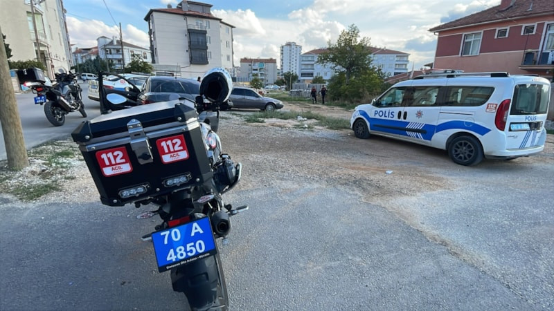 Karaman'da 'dur' ihtarına uymayan alkollü sürücüye 245 bin lira ceza