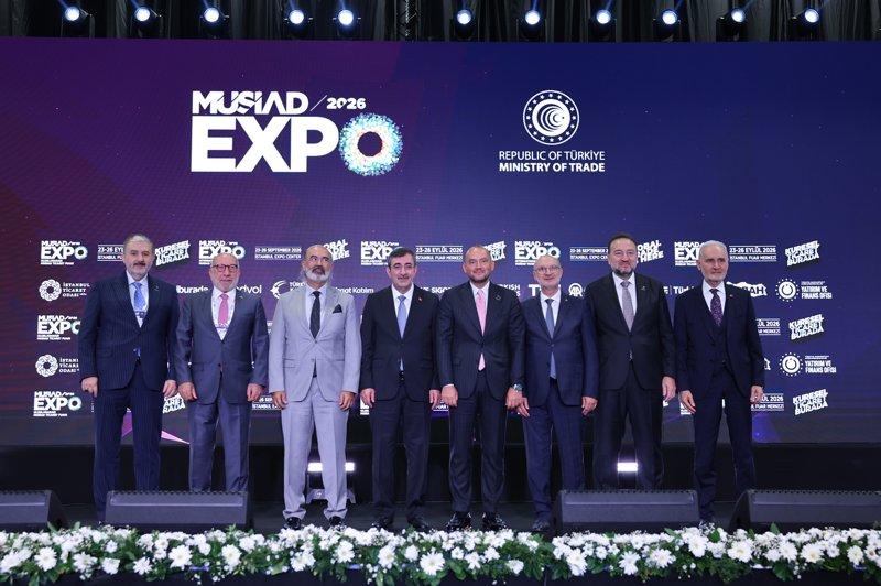 MÜSİAD EXPO 2026 Uluslararası Ticaret Fuarı başladı
