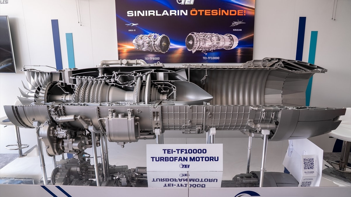 Milli motorlar GÖKBEY ve KIZILELMA için hazır: Yeni teslimatlar yolda