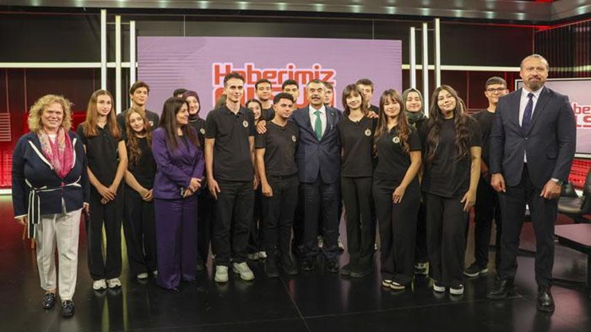 Bakan Tekin'den Demirören Medya'ya teşekkür: "Bu projeyi çok önemsiyoruz"