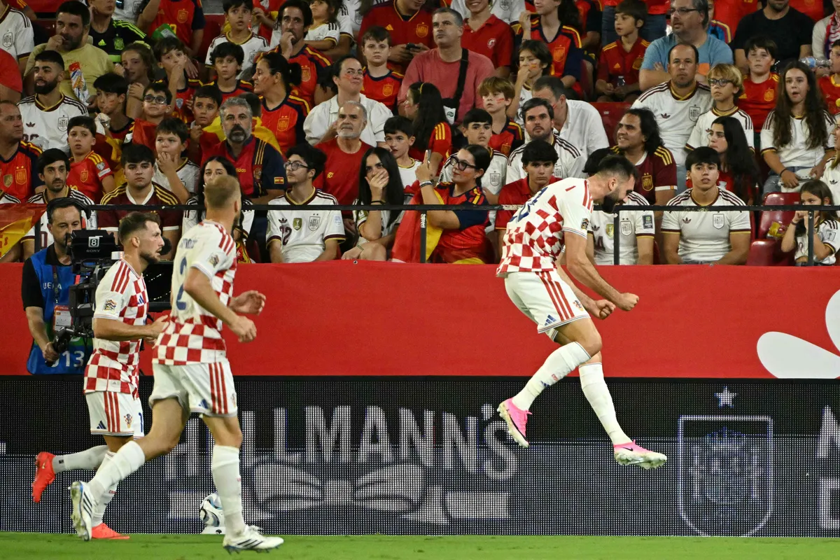 Uluslar Ligi'nde kritik maç! Hırvatistan - İngiltere A Spor CANLI İZLE