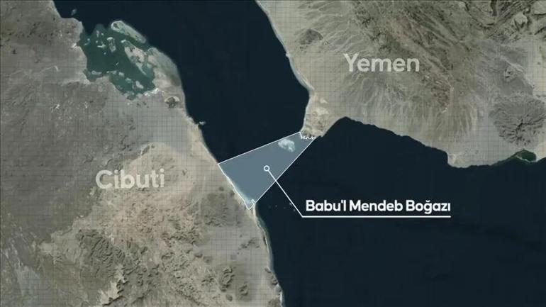 Sıcak noktada kritik rota: Gözyaşı Kapısı! Orta Doğu’daki yangın Afrika’ya sıçradı…